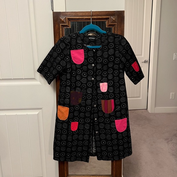 Marimekko Kihlatasku “Happy” coat dress, size xs - Picture 5 of 7